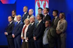 Министар Гашић на обележавању 100 дана рада Владе Србије