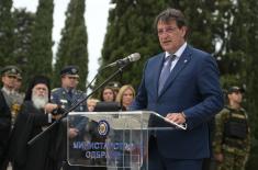 Министар Гашић присуствовао обележавању 107. годишњице пробоја Солунског фронта
