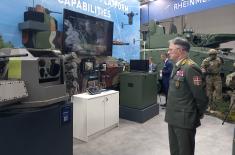 SAF delegation at Defense Exhibition in Athens