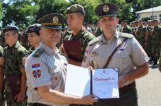 Second Army Brigade Day commemorated