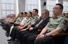 Посета представника Универзитета националне одбране НР Кине