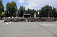 Send-off Ceremony Serbian Armed Forces Contingent to Peacekeeping Mission