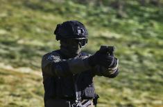 Specialist training in military police units