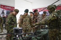 Strengthening bilateral military cooperation with Cyprus