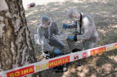 Vrhunska opremljenost i kadrovsko jačanje jedinica Vojne policije