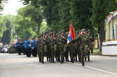 Војна свечаност поводом Дана Гарде