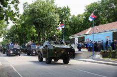 Celebration of Day of Serbian Armed Forces Guard