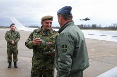 Visit to 98th Air Brigade