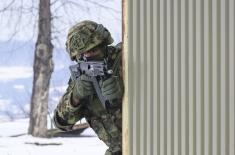 Интензивна обука на модернизованим борбеним возилима пешадије