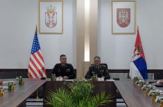 Командант Националне гарде Охаја у посети Србији