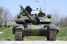 Gađanja iz modernizovanih tenkova