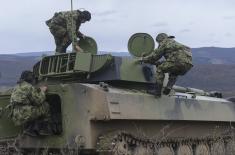 Stationary Camping of Soldiers on Military Service