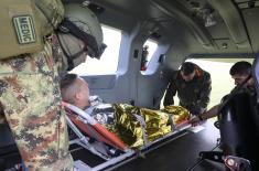 Ваздухопловна вежба српске и мађарске војске
