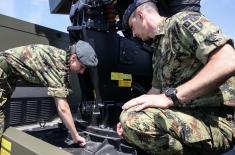 Обука на савременим радарима у 126. бригади ВОЈИН
