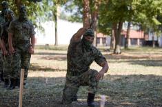 Летњи циклус обуке извиђачких јединица Копнене војске