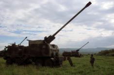Oбука на артиљеријским системима велике ватрене моћи