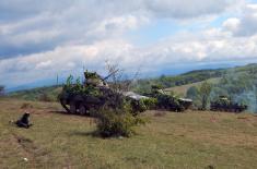 Tactical training of mechanized and tank units  
