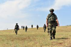 Pre-deployment preparations of SAF Infantry Company