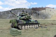 Taktička uvežbavanja artiljerijskih jedinica