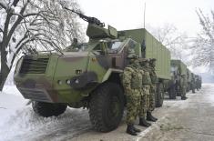 Obuka na savremenim sistemima raketne artiljerije