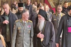 Васкршња литургија у Саборној цркви у Београду