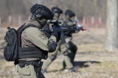 Strengthening MP units: cutting-edge weapons, new soldiers in training