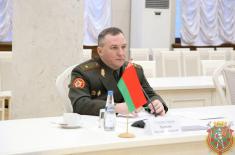Meeting of Minister Vulin and Minister of Defence of Belarus General Khrenin