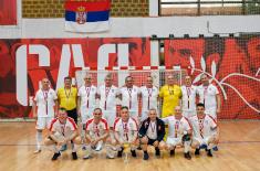 Спортски сусрет генерала и високих официра Војске Србије и Oружаних снага Мађарске