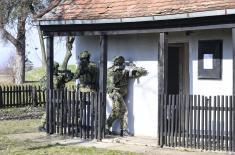 Vrhunsko naoružanje, oprema i obuka u 72. brigadi za specijalne operacije