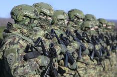 Тактичка обука у Оклопно-извиђачком батаљону