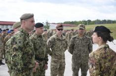 Прва заједничка војна вежба Србије и НАТО-а