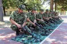 Основна обука војника на служењу војног рока
