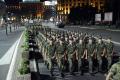 Dress rehearsal for ceremony of promotion of new Serbian Armed Forces officers