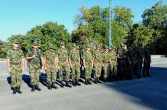 Completion of Voluntary Military Service for the Generation “March 2017”