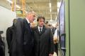 Minister Gasic visited "Prvi Partizan" in Uzice