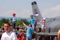 Open day at Ladjevci airport
