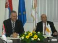 Minister Sutanovac: Cyprus gives support