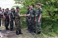 General DikoviÄ� visits reservists trained in Sombor