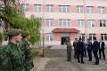 Повратак војске у касарну у Сурдулици