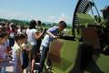 Open day at Ladjevci airport