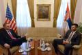 Bilateral defence consultations between Serbia and USA