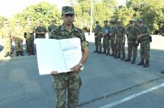 Completion of Voluntary Military Service for the Generation “March 2017”