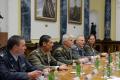 Министар одбране разговарао са председавајућим Војном комитету НАТО