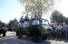 Marking the Day of Special Brigade and the tenth anniversary of its establishment