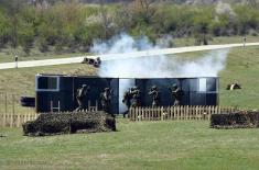 Завршна фаза Здружене тактичке вежбе са бојевим гађањем „Одговор 2021“