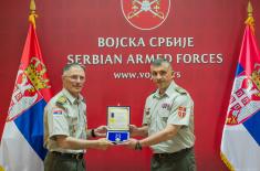 Decorations presented to members of Chief of General Staff’s extended collegium