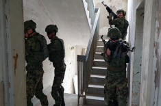 Обука војника на служењу војног рока у 72. бригади за специјалне операције