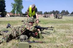 Провера специјалистичке обучености војника на служењу војног рока