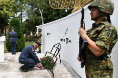 Airborne Early Warning Service Day and 126th ASEWG Brigade Day marked