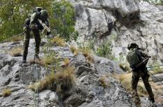 72nd Special Operations Brigade combat teams undergo training